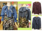 ☆トレンドのビッグカラーブラウス♪☆