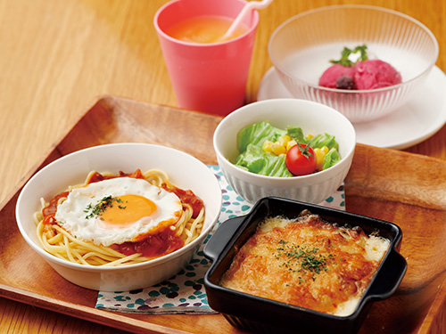 キッズメニュー特集