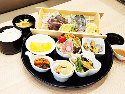 15周年飲食特集