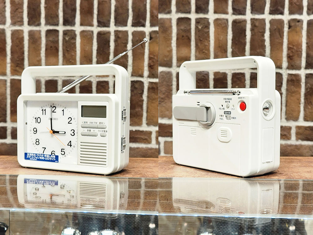 「もしも」に備える！防災グッズ特集